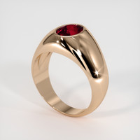 1.58 Ct. Gemstone Ring, 14K Rose Gold 2