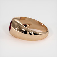 1.58 Ct. Gemstone Ring, 14K Rose Gold 4