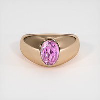 2.16 Ct. Gemstone Ring, 14K Rose Gold 1