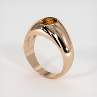 1.48 Ct. Gemstone Ring, 14K Rose Gold 2