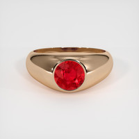 1.81 Ct. Ruby Ring, 14K Rose Gold 1