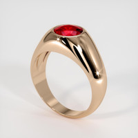 1.81 Ct. Ruby Ring, 14K Rose Gold 2