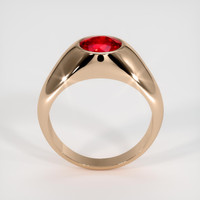 1.81 Ct. Ruby Ring, 14K Rose Gold 3