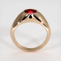 1.52 Ct. Ruby Ring, 14K Rose Gold 3