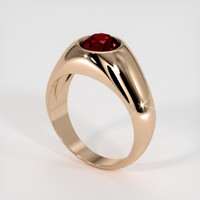 2.01 Ct. Ruby Ring, 14K Rose Gold 2