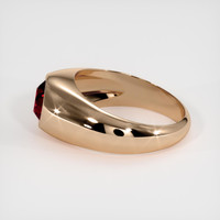 2.01 Ct. Ruby Ring, 14K Rose Gold 4