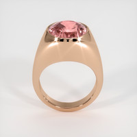 9.97 Ct. Sapphire Ring, 14K Rose Gold 3