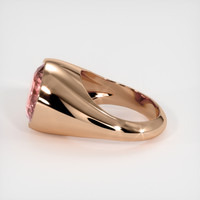 9.97 Ct. Sapphire Ring, 14K Rose Gold 4