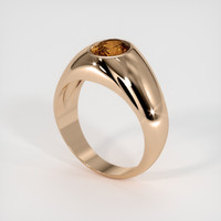 1.48 Ct. Gemstone Ring, 18K Rose Gold 2