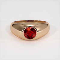 1.52 Ct. Ruby Ring, 18K Rose Gold 1