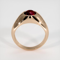 2.01 Ct. Ruby Ring, 18K Rose Gold 3