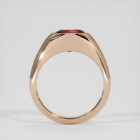 3.15 Ct. Ruby Ring, 18K Rose Gold 3