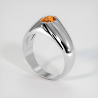 0.93 Ct. Gemstone Ring, 14K White Gold 2