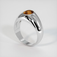 1.48 Ct. Gemstone Ring, 14K White Gold 2