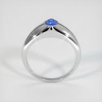 1.24 Ct. Blue Sapphire Ring, 14K White Gold 3