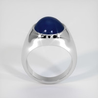 11.64 Ct. Sapphire Ring, 18K White Gold 3