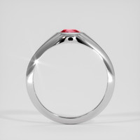 1.11 Ct. Ruby Ring, 18K White Gold 3