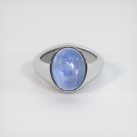 28.59 Ct. Sapphire Ring, 18K White Gold 1