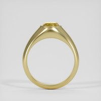 2.00 Ct. Yellow Sapphire Ring, 10K Yellow Gold 3