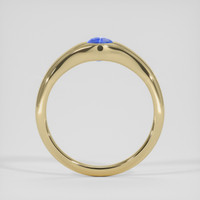 1.73 Ct. Blue Sapphire Ring, 10K Yellow Gold 3