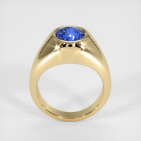 3.49 Ct. Sapphire Ring, 14K Yellow Gold 3