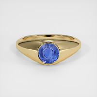 1.89 Ct. Sapphire Ring, 14K Yellow Gold 1