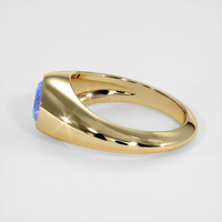 1.89 Ct. Sapphire Ring, 14K Yellow Gold 4