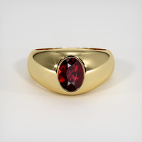 1.58 Ct. Gemstone Ring, 14K Yellow Gold 1