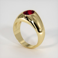 1.58 Ct. Gemstone Ring, 14K Yellow Gold 2