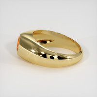 0.93 Ct. Gemstone Ring, 14K Yellow Gold 4