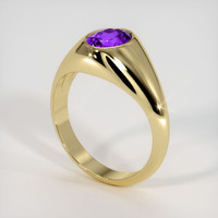 2.76 Ct. Gemstone Ring, 14K Yellow Gold 2