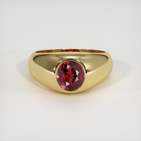 1.81 Ct. Gemstone Ring, 14K Yellow Gold 1