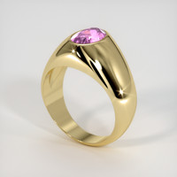 2.16 Ct. Gemstone Ring, 14K Yellow Gold 2