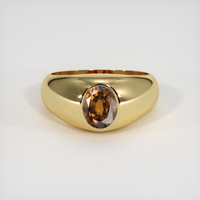 1.48 Ct. Gemstone Ring, 14K Yellow Gold 1