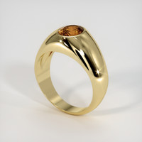 1.48 Ct. Gemstone Ring, 14K Yellow Gold 2