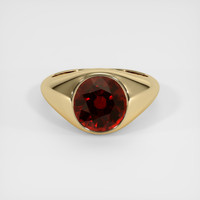 8.50 Ct. Gemstone Ring, 14K Yellow Gold 1