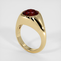 8.50 Ct. Gemstone Ring, 14K Yellow Gold 2