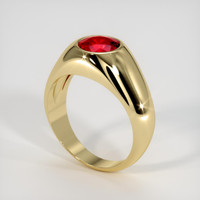 1.81 Ct. Ruby Ring, 14K Yellow Gold 2