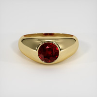 2.01 Ct. Ruby Ring, 14K Yellow Gold 1