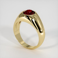 2.01 Ct. Ruby Ring, 14K Yellow Gold 2