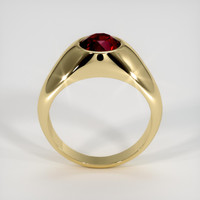 2.01 Ct. Ruby Ring, 14K Yellow Gold 3