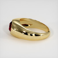 2.01 Ct. Ruby Ring, 14K Yellow Gold 4