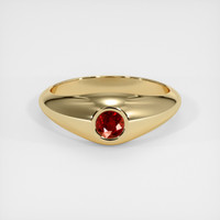 Men's Ruby Ring 0.53 Ct., 14K Yellow Gold Preview