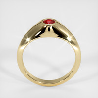 Men's Ruby Ring 0.53 Ct., 14K Yellow Gold Preview