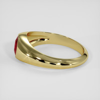 1.00 Ct. Ruby Ring, 14K Yellow Gold 4