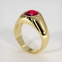 2.02 Ct. Ruby Ring, 14K Yellow Gold 2