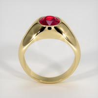 2.02 Ct. Ruby Ring, 14K Yellow Gold 3