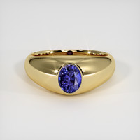1.86 Ct. Sapphire Ring, 14K Yellow Gold 1