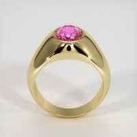 3.13 Ct. Sapphire Ring, 14K Yellow Gold 3