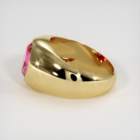 3.13 Ct. Sapphire Ring, 14K Yellow Gold 4